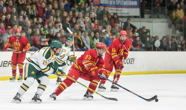 Ferris State Suffers Setback In Series' Finale Before Second-Straight Sellout Crowd
