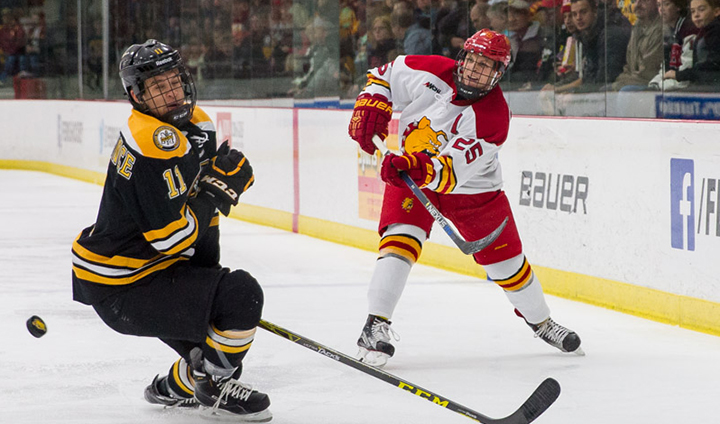 Ferris State Hockey Comes Up Short In Overtime Setback At Michigan Tech
