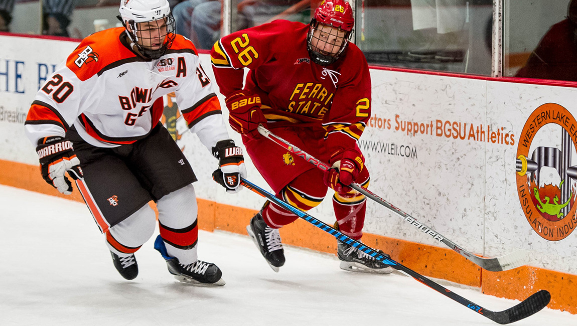 Four Goal Second-Period Lifts Bowling Green To Game One Win Over FSU In WCHA Playoffs