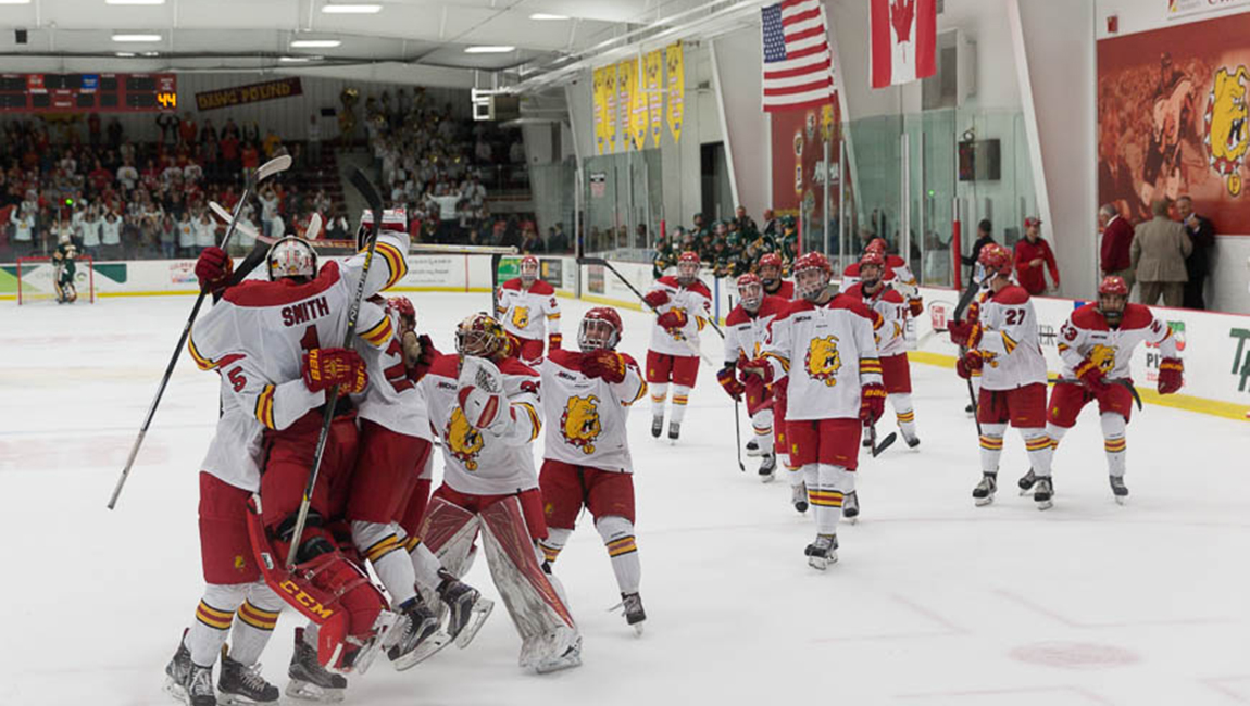 Ferris State Wins Shootout Over Northern Michigan Following Overtime Deadlock On Home Ice