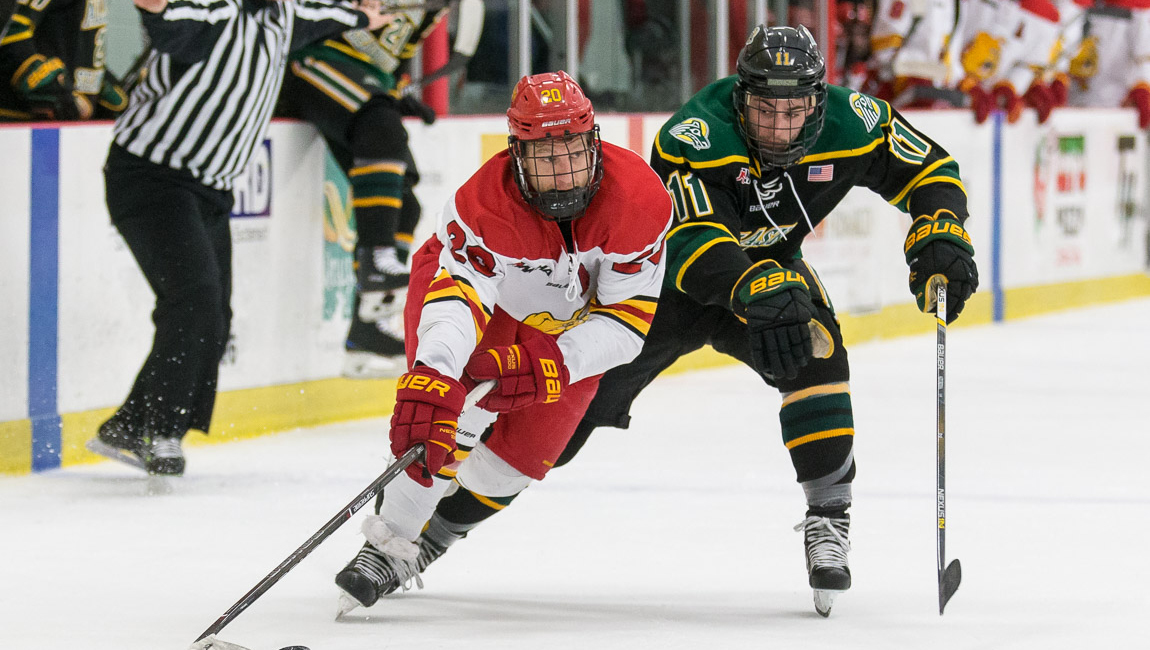 Ferris State Shuts Out Seawolves Before Sellout Senior Night Crowd In Regular-Season Home Finale