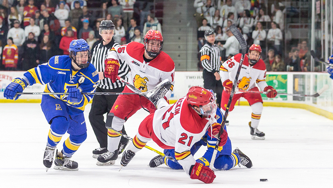 Ferris State Skates To Official Overtime Tie With Alaska In First Home Action Of 2017