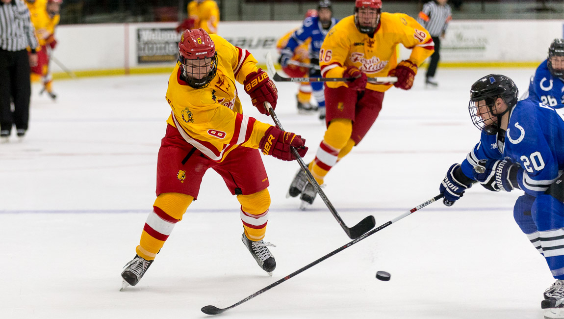 Ferris State Hockey Wins For Second Time In Last Three Games On Road In WCHA Play