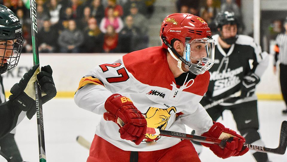Ferris State Drops Close Showdown Against Michigan State Before Sellout Home Crowd