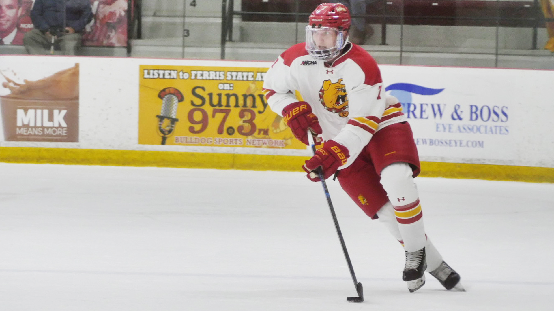 Ferris State Skates To Tie In Exhibition Play Against Waterloo