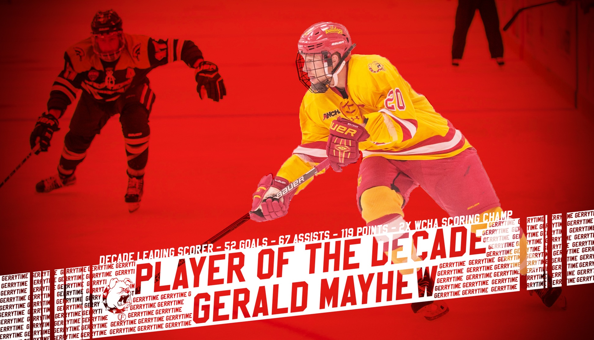 Ferris State Alum Gerald Mayhew Named Player of the Decade