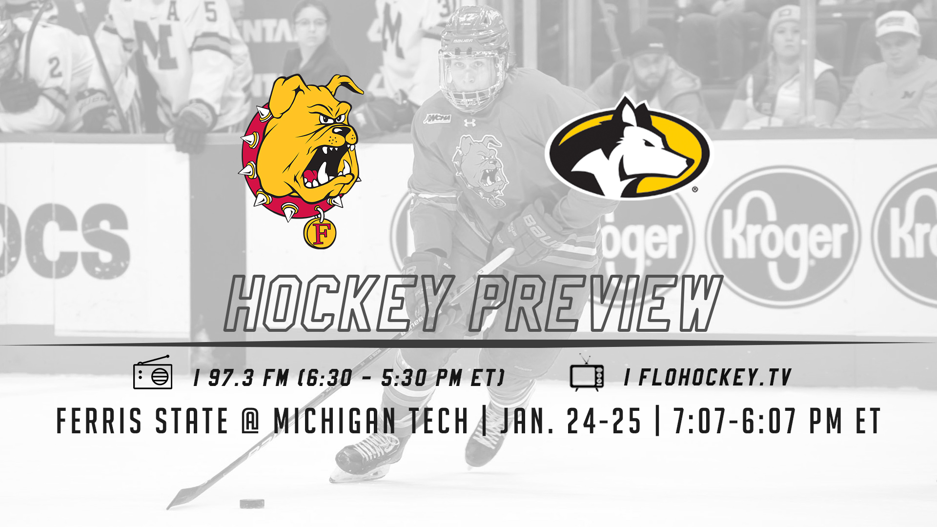 PREVIEW: Ferris State Begins First Of Back-To-Back Upper Peninsula Stretch At Michigan Tech