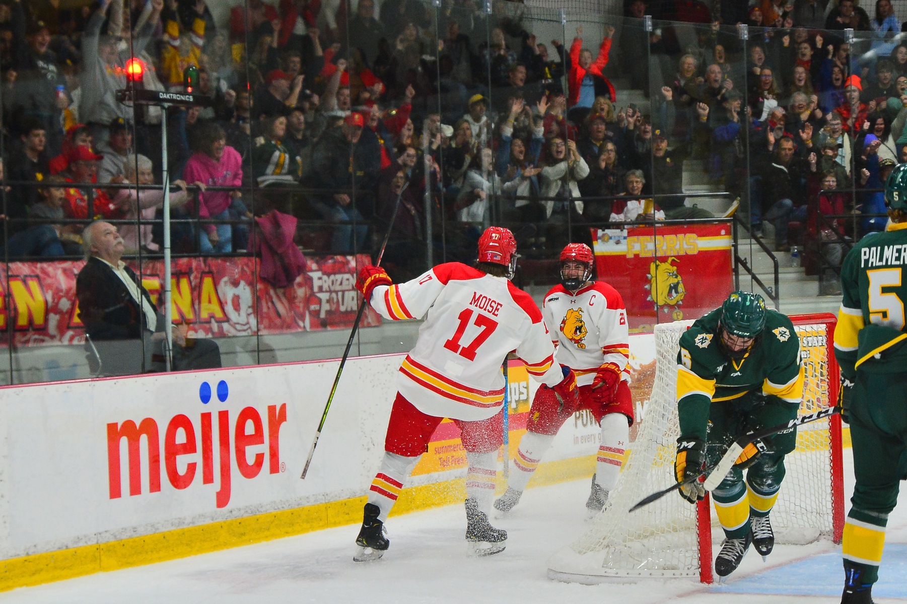 Ferris State Hosts Military Appreciation And Meijer Family Night This Weekend Versus Bemidji State
