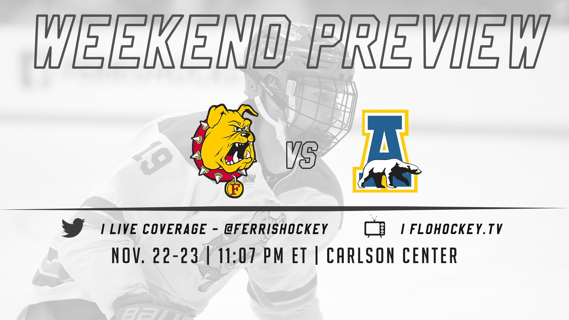 PREVIEW: Ferris State Ventures To Final Frontier To Duel Nanooks In Fairbanks