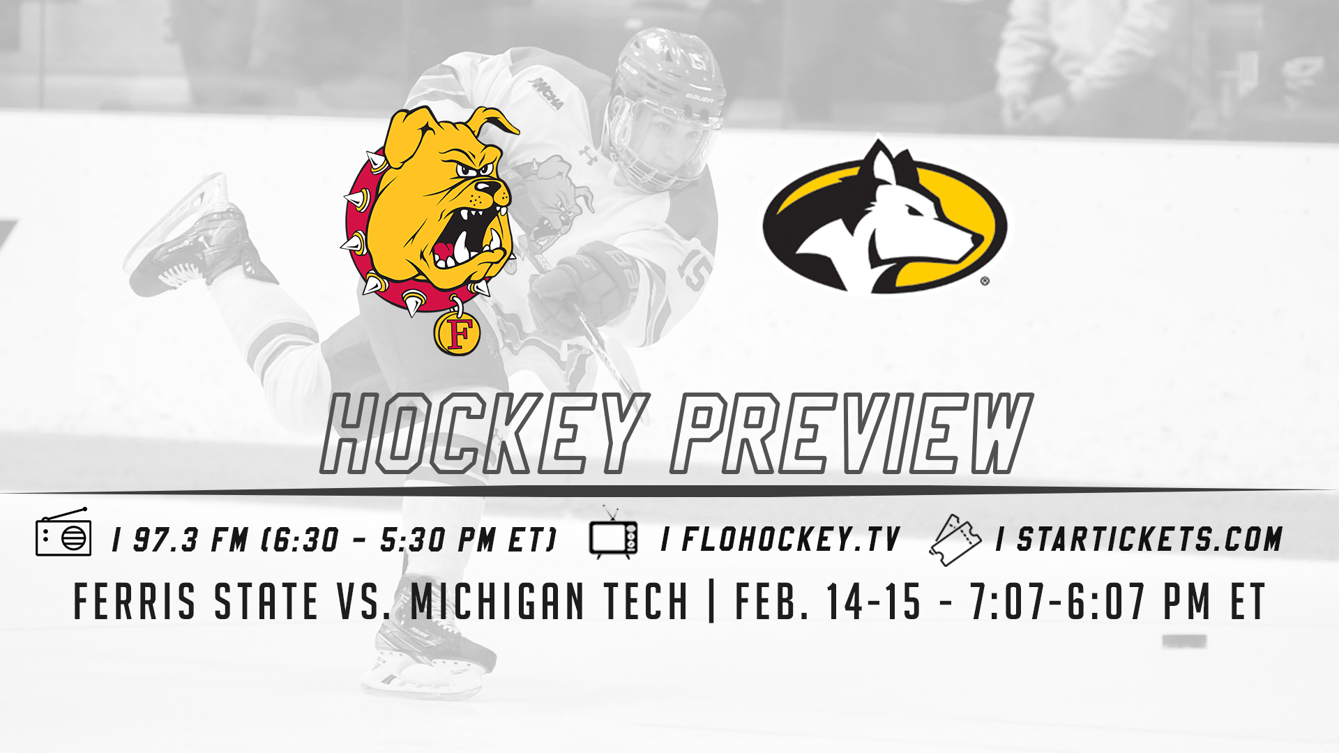 PREVIEW: Bulldogs Return Home And Set For Key Weekend Series Vs. Michigan Tech