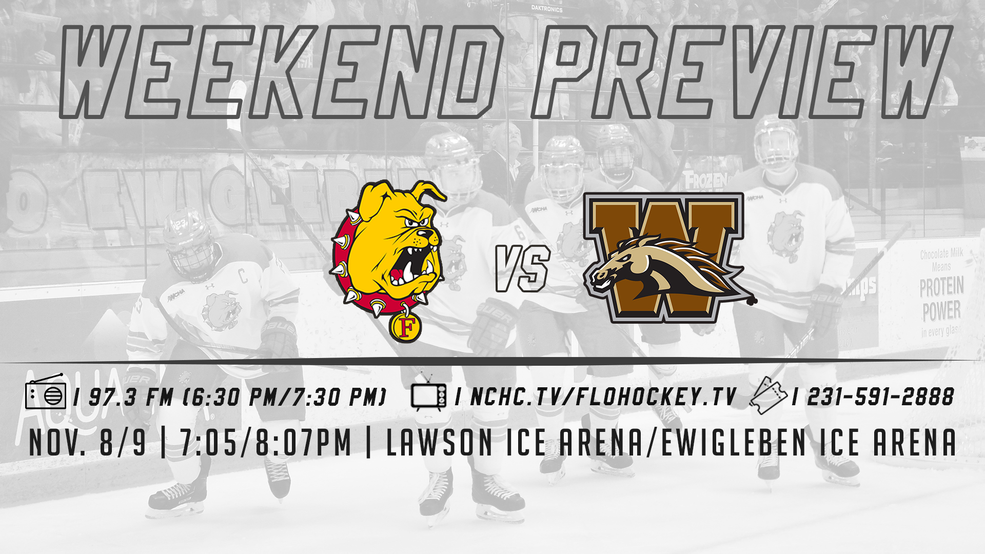 PREVIEW: Ferris State Sets For Home-And-Home With Long Time Rival Western Michigan