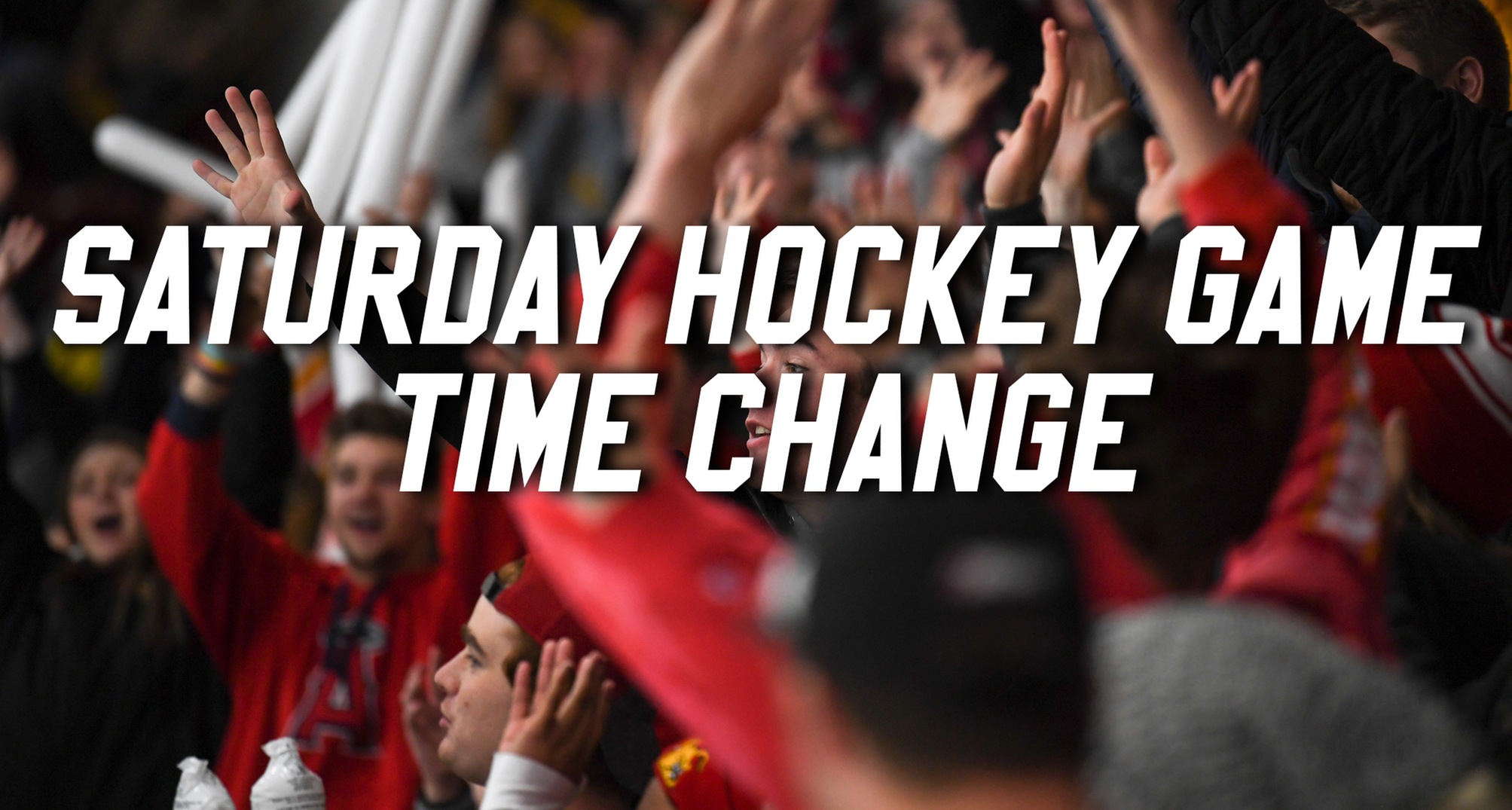 Ferris State Hockey Changes Game Time For Saturday vs. Alabama Huntsville