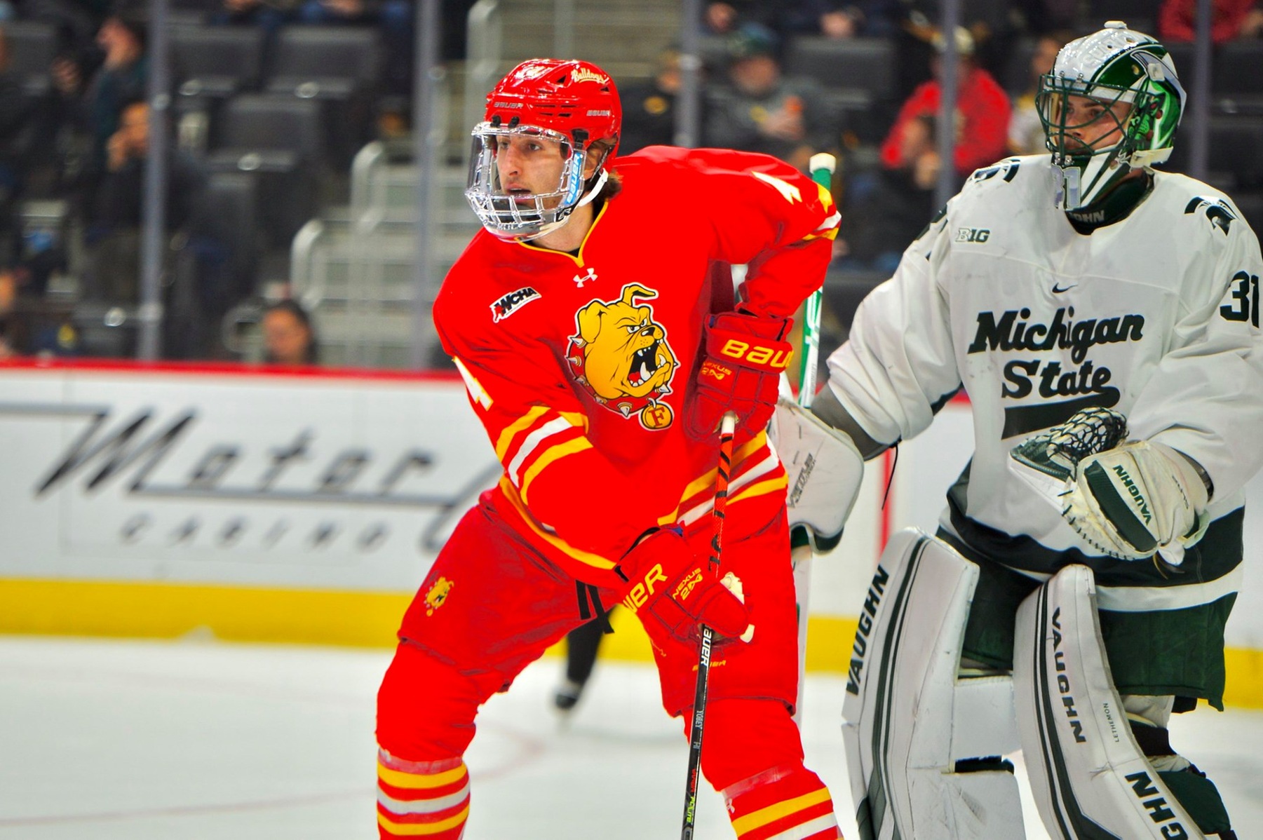 Ferris State Falls In Great Lakes Invitational to Michigan State