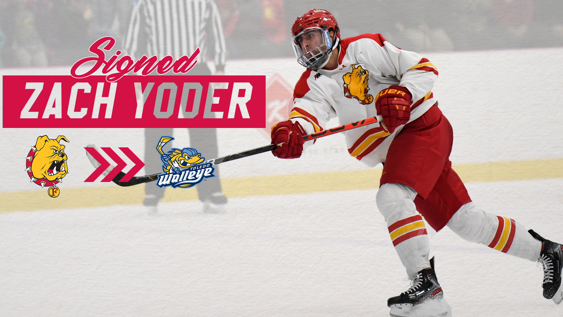 Third Ferris State Senior Turns Pro As Yoder Heads To Ferris State Alum Hotbed Toledo