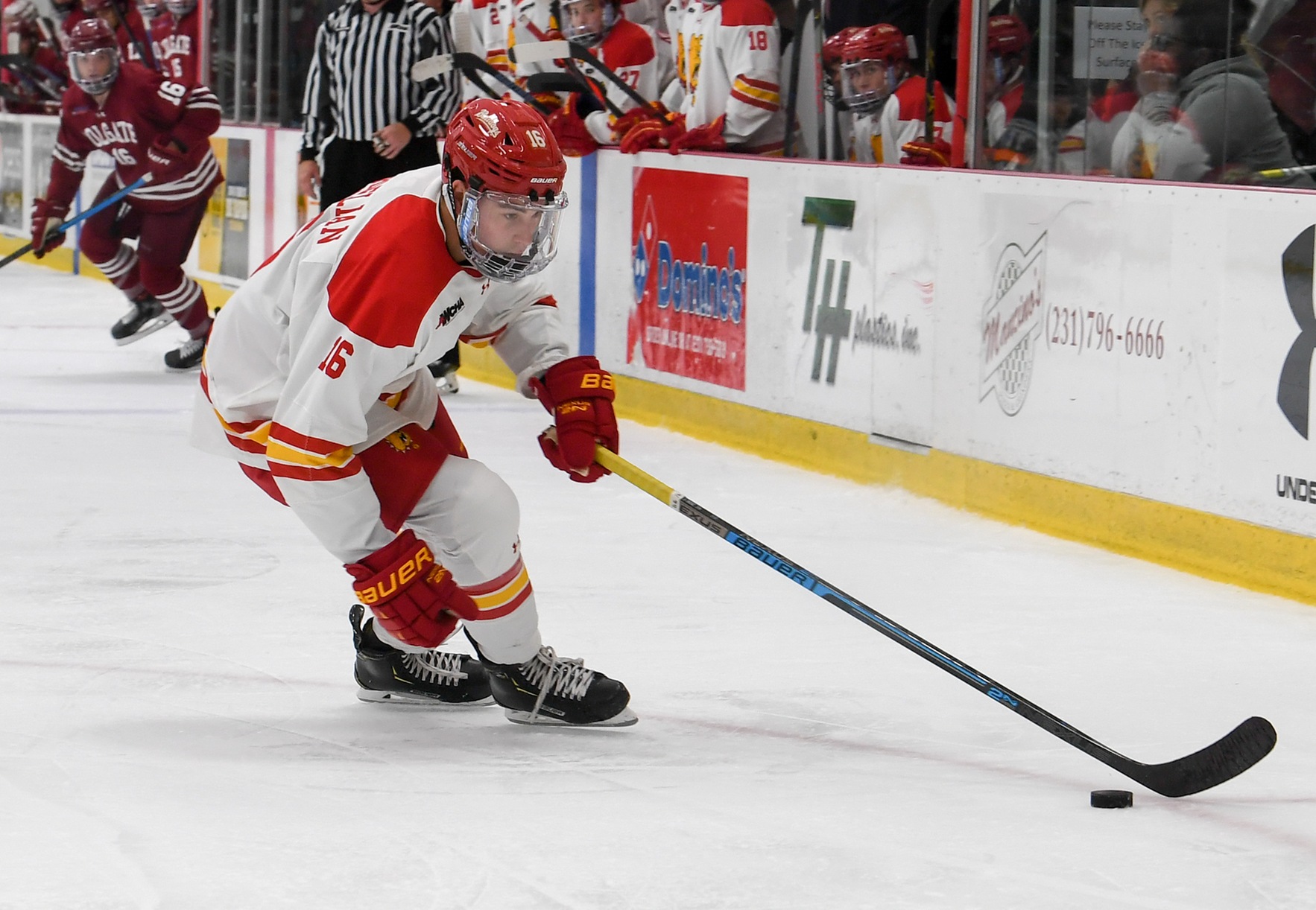 Ferris State Battles Back But Falls On Road To Western Michigan On Friday