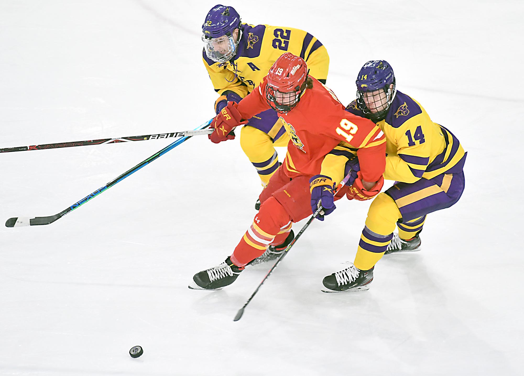 Bulldogs Push #3 Mavericks To The Brink But Fall In WCHA Quarterfinals