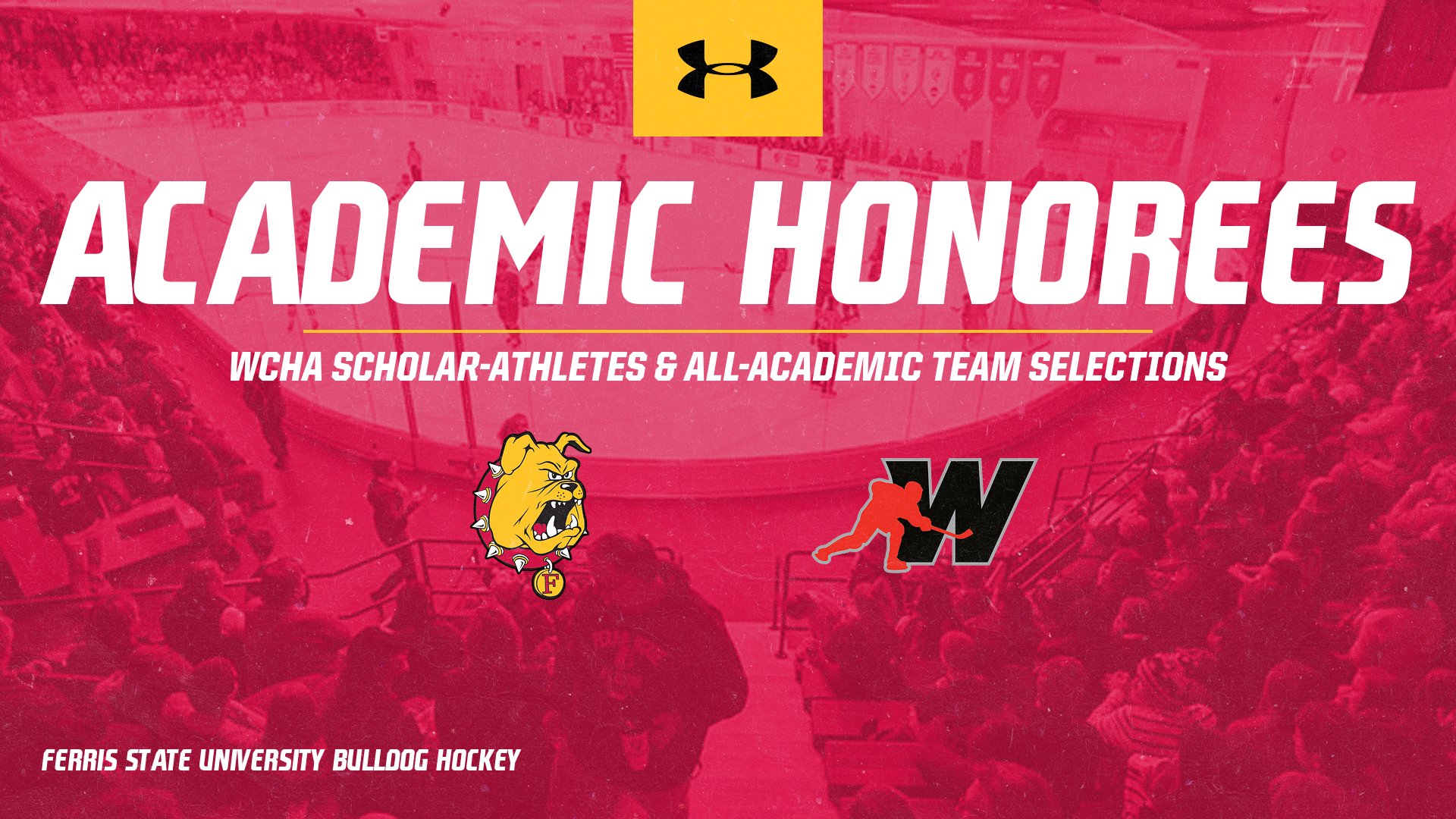 Ferris State Hockey Ranks Among WCHA Leaders In All-Academic and Scholar-Athlete Selections