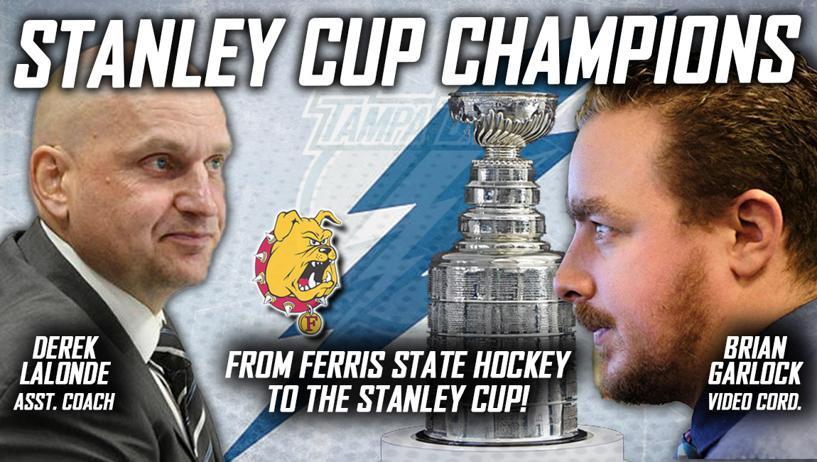 Former Bulldogs Help Tampa Bay Win Back-To-Back Stanley Cup Championships