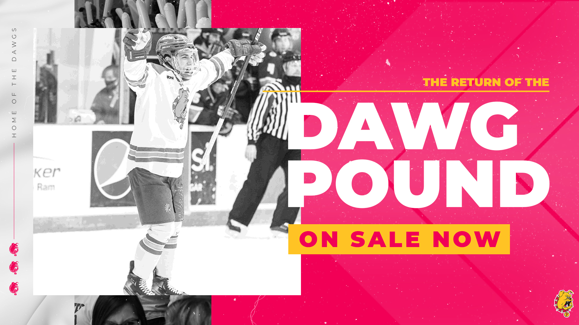 The Dawg Pound Returns: Student Season Tickets On Sale Now