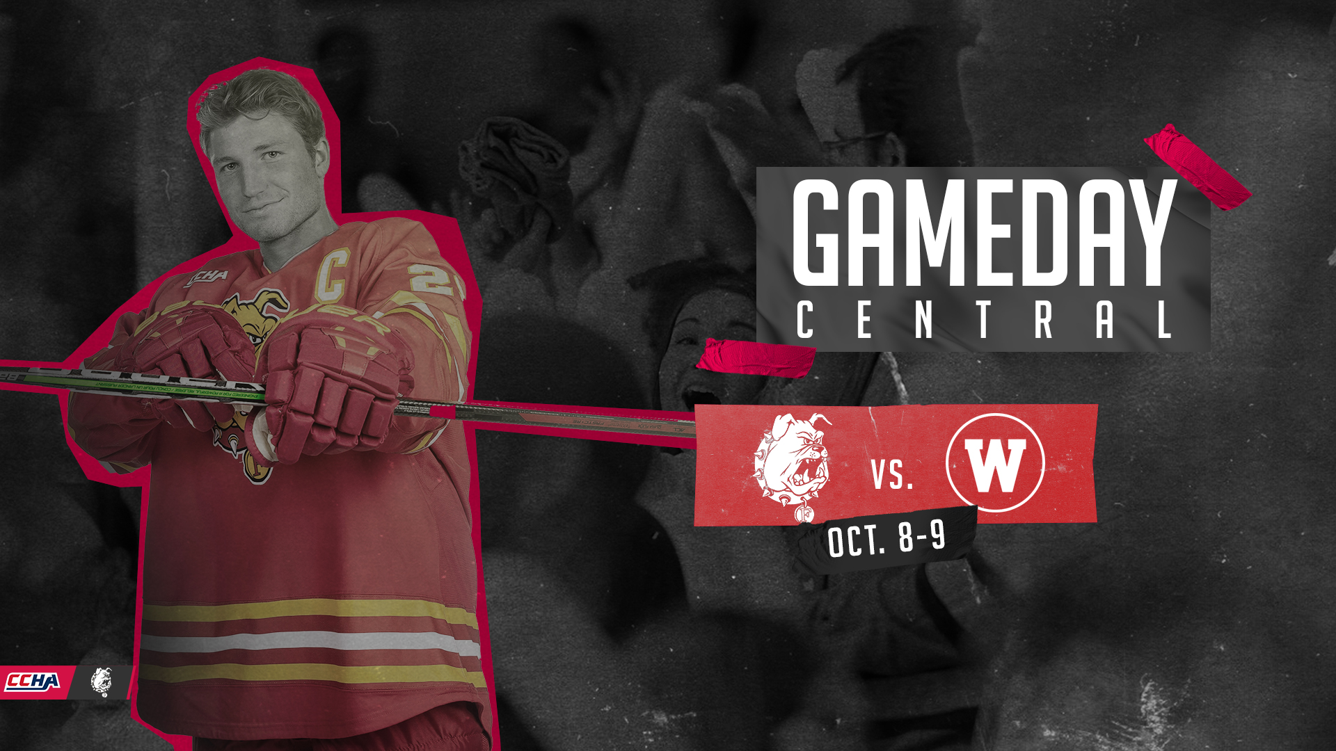 Hockey Preview - Week 2 - Ferris State Sets For Home And Home With Western Michigan