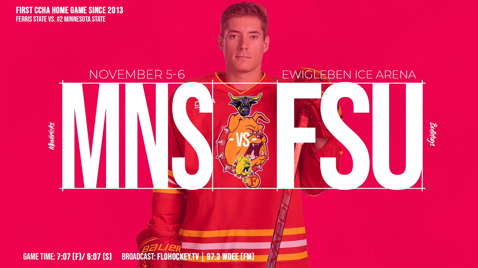 Hockey Preview - Week 6 - Opportunity Knocks As Ferris State Hosts National #2 Minnesota State