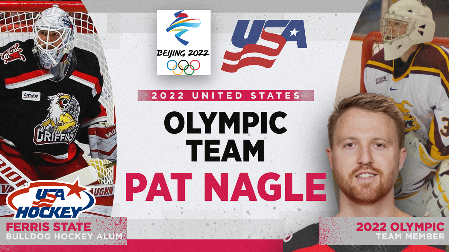 Ferris State Alum Pat Nagle Named To 2022 United States Olympic Team