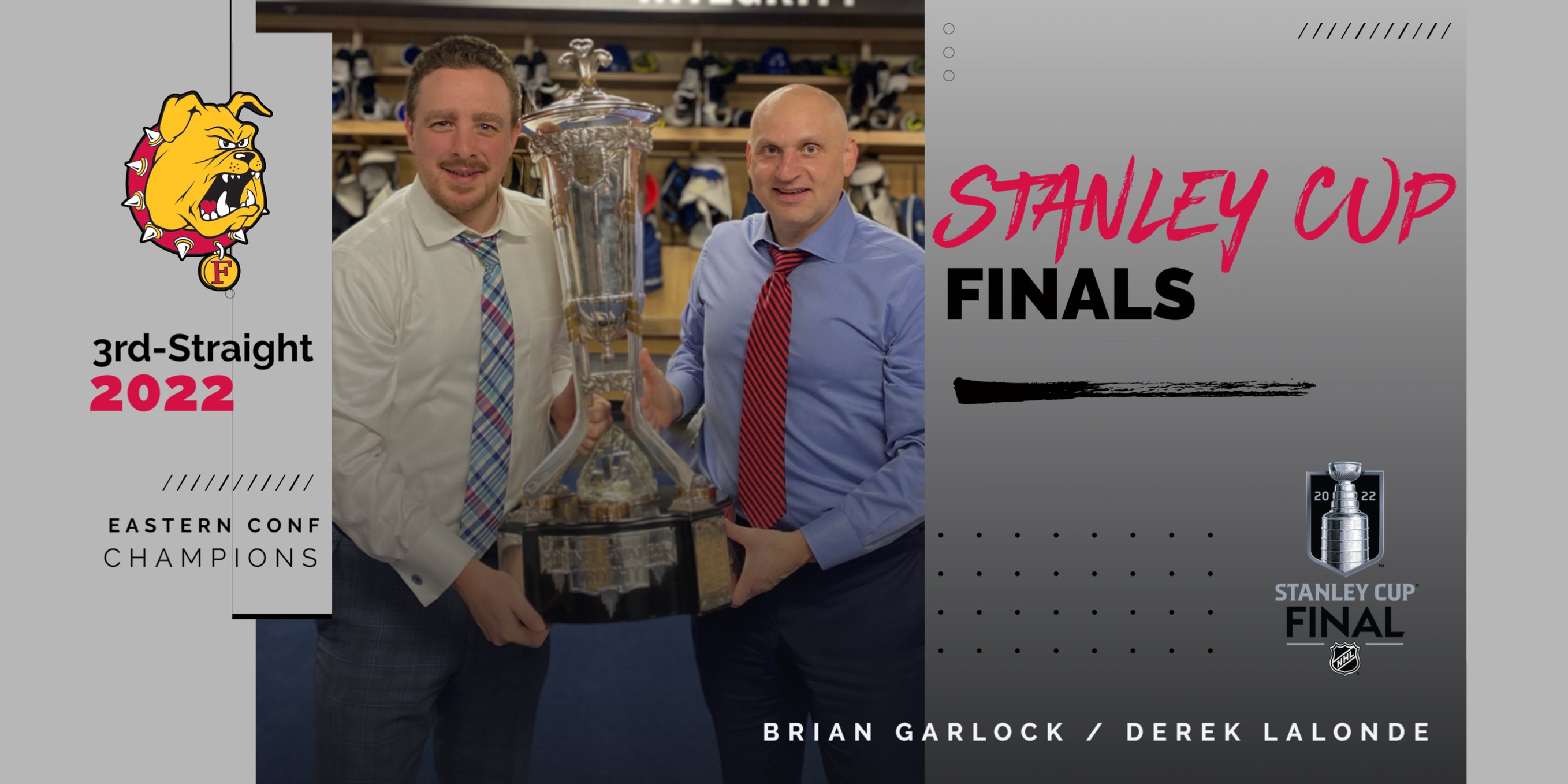Former Bulldogs Help Tampa Bay Achieve Third Consecutive Stanley Cup Finals Appearance
