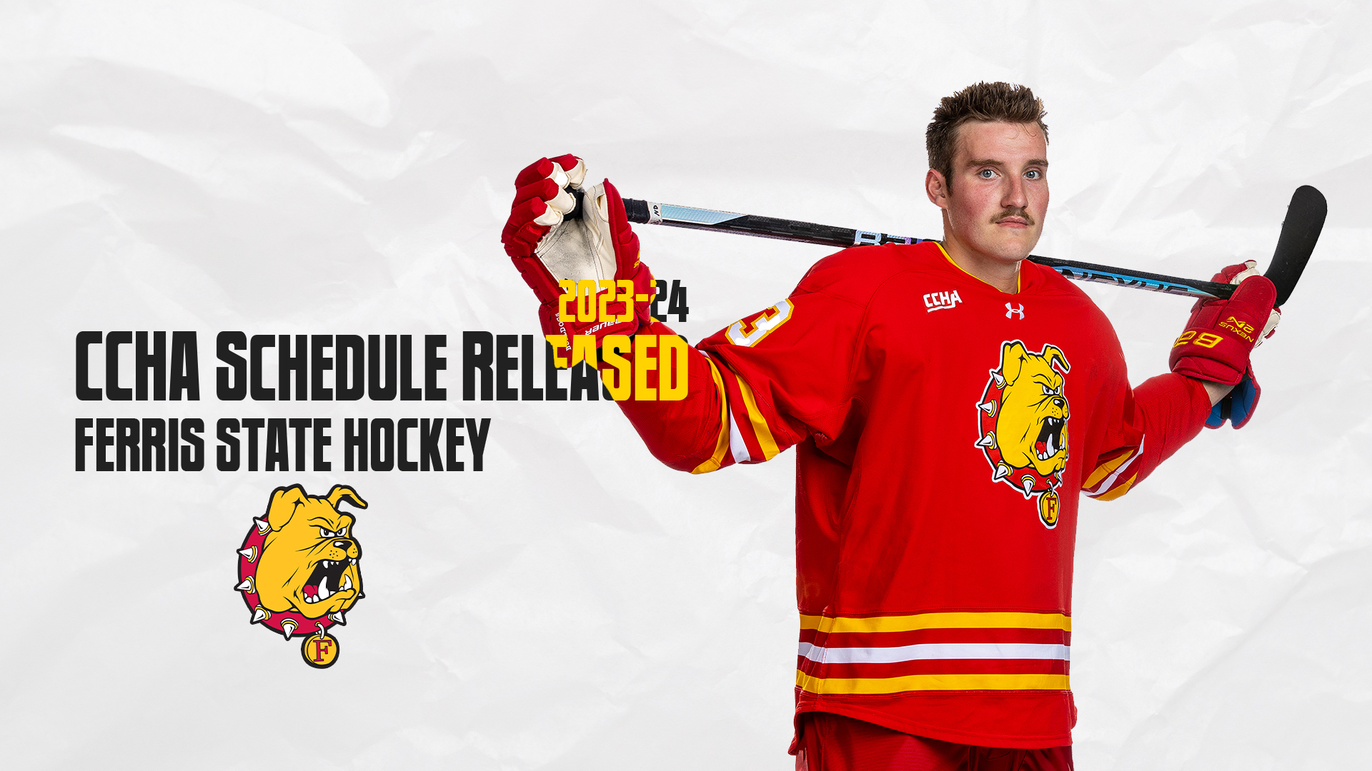 CCHA, Ferris State Release 2023-24 Conference Schedule