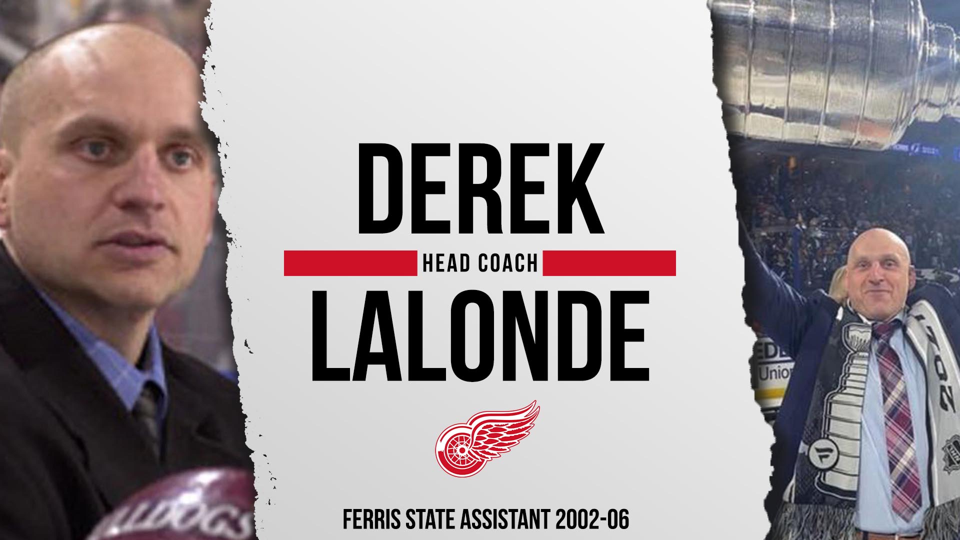 Former Bulldog Assistant Lalonde Named Detroit Red Wings Head Coach