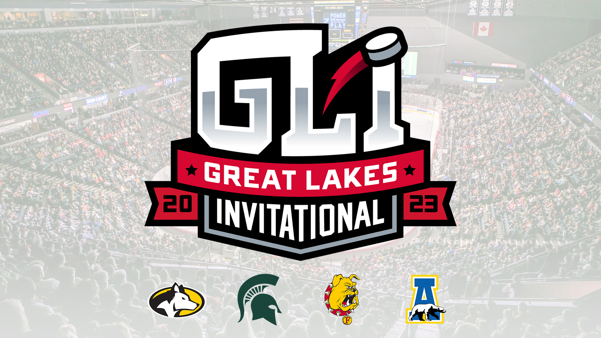 Ferris State Hockey Chosen To Compete In Great Lakes Invitational At Van Andel Arena