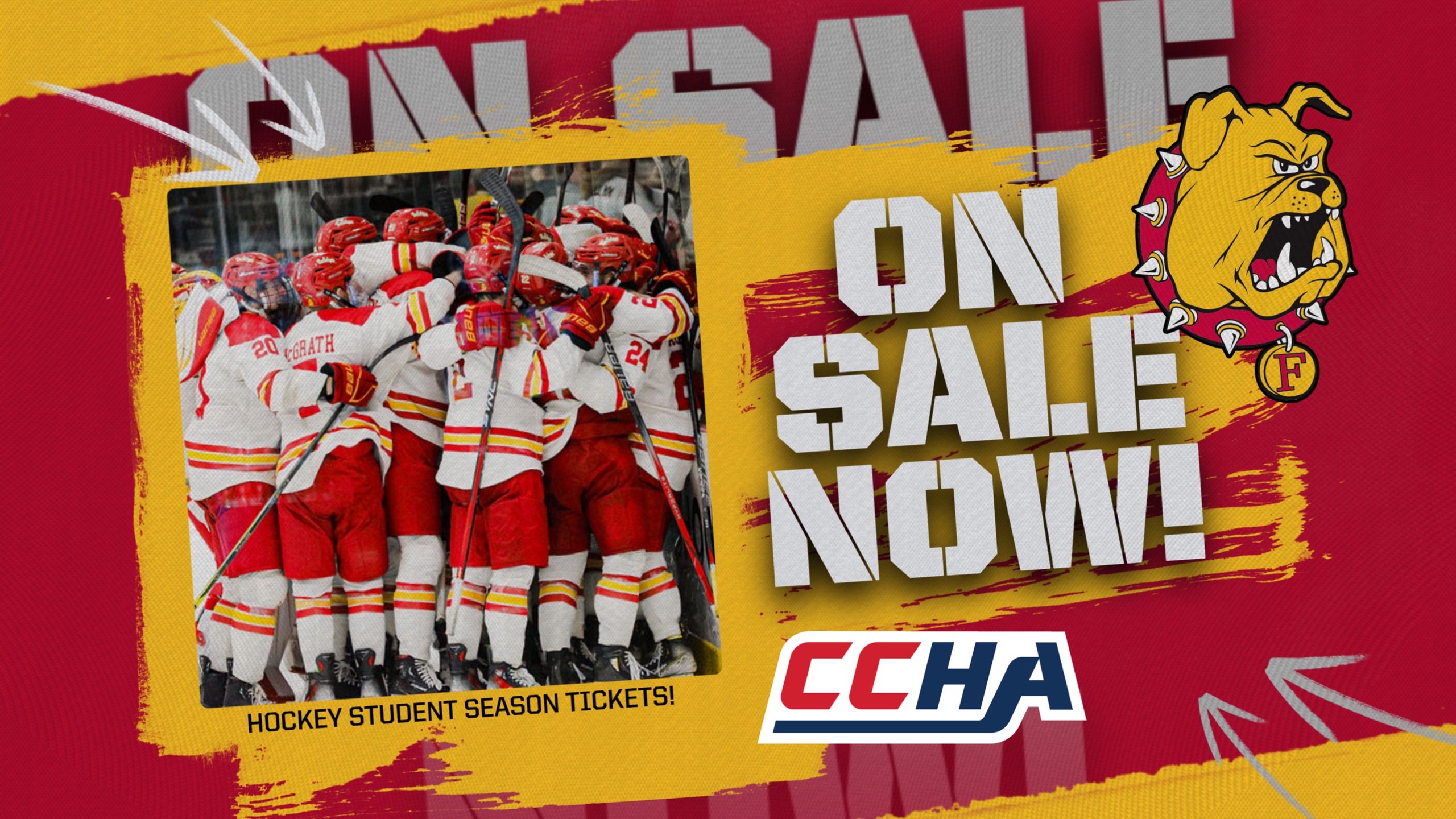 Ferris State Hockey Student Season Tickets Officially On Sale Now!