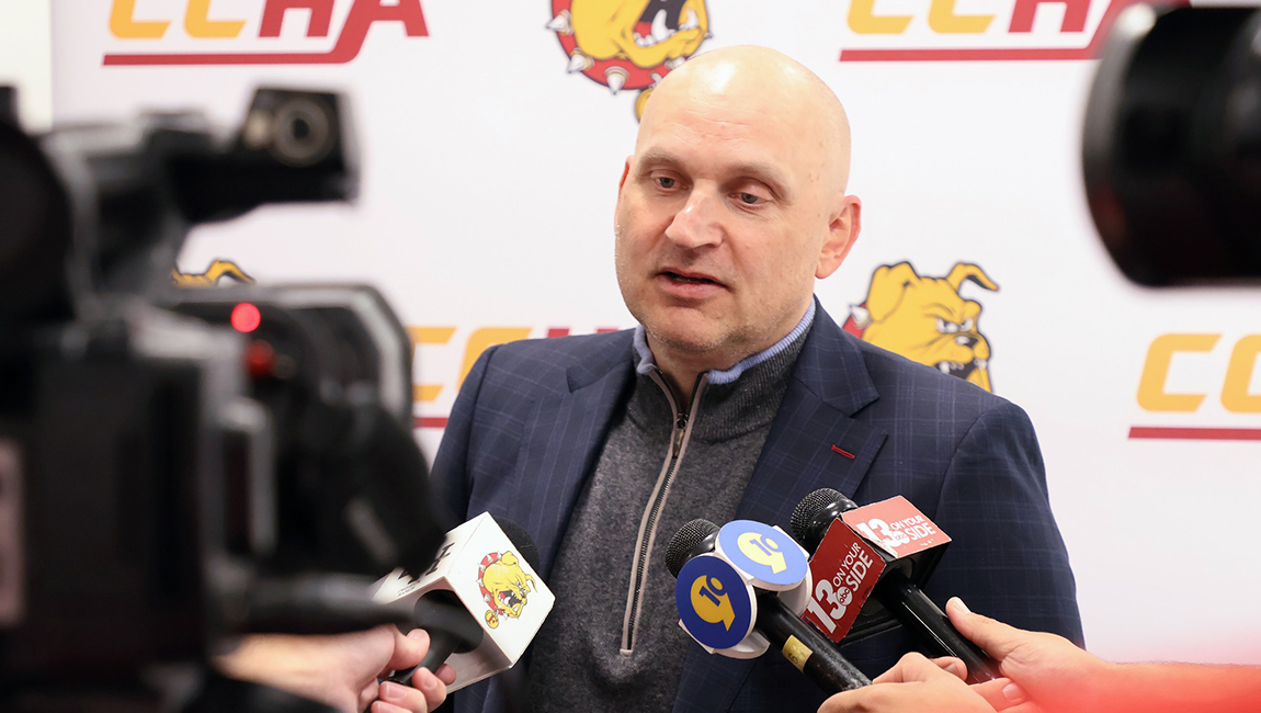 Red Wings Head Coach Derek Lalonde Names Bulldog Hockey Captains for 2023-24 Season