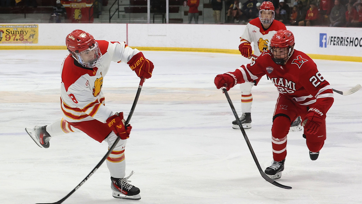 FEATURE: Ferris State Hockey Captain Kaleb Ergang Embraces Leadership Role For Bulldogs