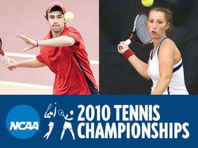 The Bulldog men's and women's tennis teams were selected for the NCAA-II Tournament (FSU Photo Services)