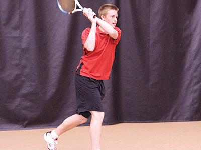 FSU's Jack Swan and the Bulldogs won two matches