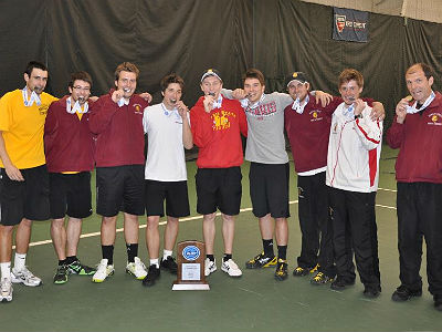Men's Tennis To Face Lewis In NCAA Tourney