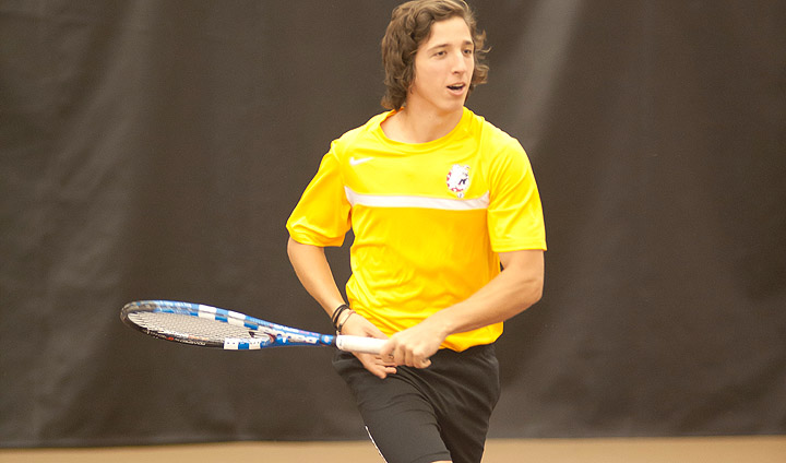 Men's Tennis Opens First Day Action At Toledo Rocket Invitational