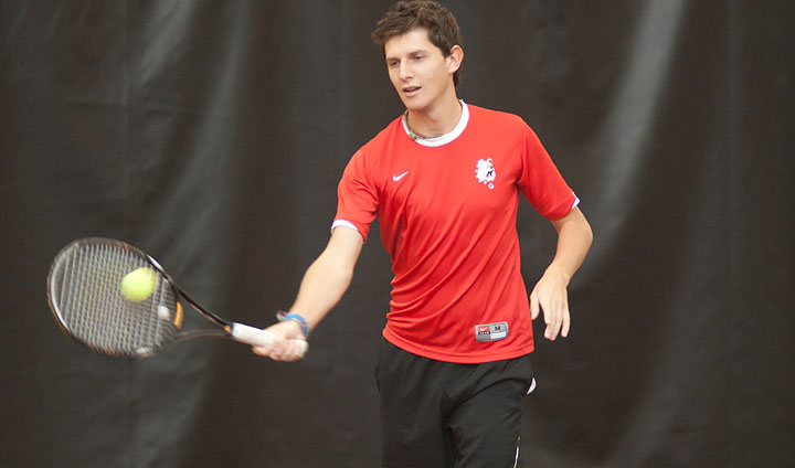 Men's Tennis Rallies For Impressive Regional Victory On The Road