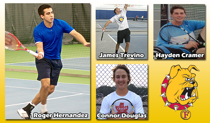 Ferris State Men's Tennis Bolsters Lineup With Four High-Caliber Additions