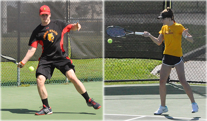Ferris State Battles One Of Nation's Top-Ranked Teams In Men's & Women's Tennis Play