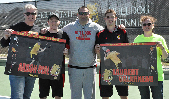 Ferris State Men's Tennis Moves One Step Closer To GLIAC Title With Victory In Home Finale