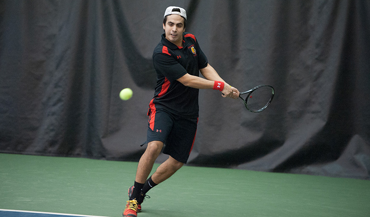 Ferris State Men's Tennis Captures Fourth-Straight Win With Impressive Sweep