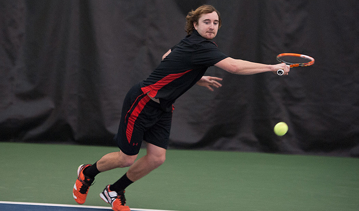 Bulldog Men's Tennis Plays Two Dual Matches In Monday Action In Florida