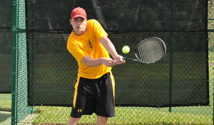Ferris State Falls To NCAA-I Western Michigan In Men's Tennis Action