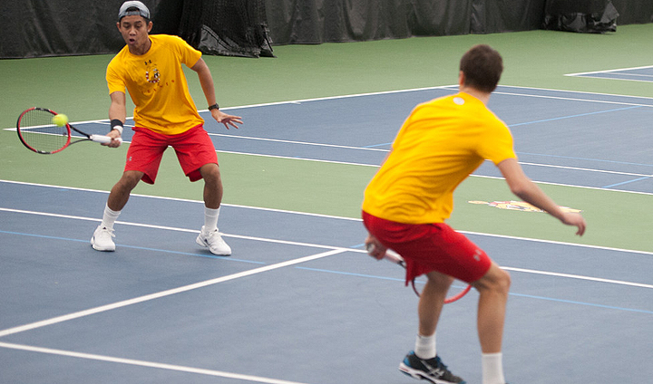 Ferris State Men's Tennis Starts GLIAC Play With Decisive Road Victory