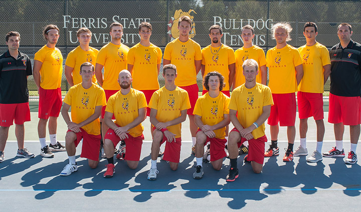 Ferris State Men's Tennis Posts Key Regional Win By Sweeping St. Joseph's
