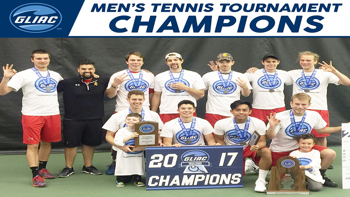 Ferris State Completes Sweep Of League Men's Tennis Championships By Claiming GLIAC Tourney Crown