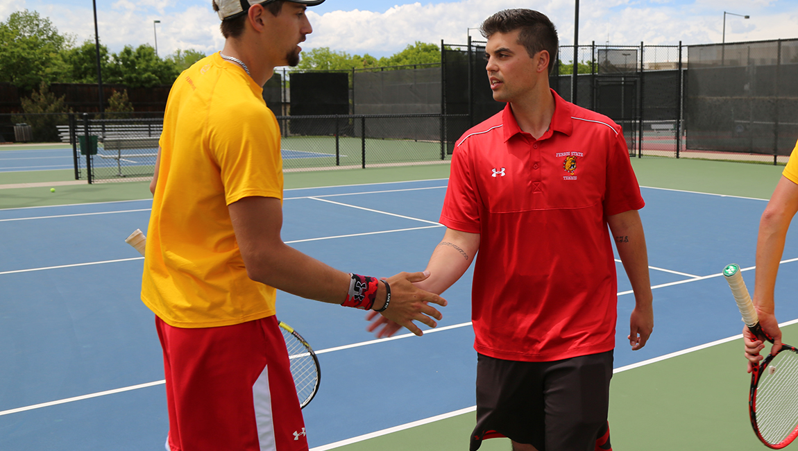 Ferris State Stays Unbeaten With Men's Tennis Road Victory In Oklahoma