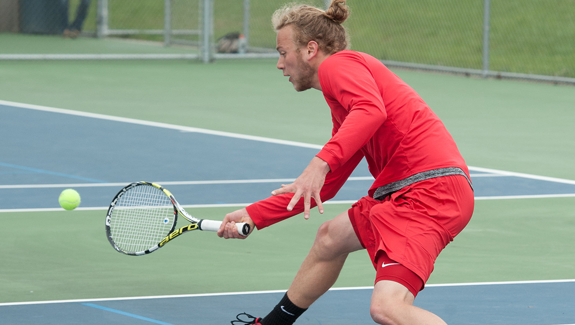 Men's Tennis Closes Spring Trip With Close Loss To 17th-Ranked Southeastern Oklahoma