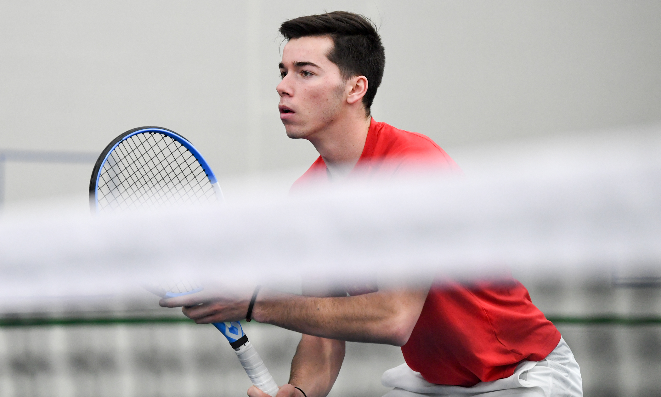 Ferris State Notches Third-Straight Win With Dominating Men's Tennis Performance